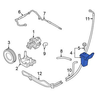 Volkswagen OE - Power Steering Reservoir