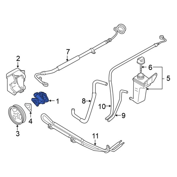 Power Steering Pump