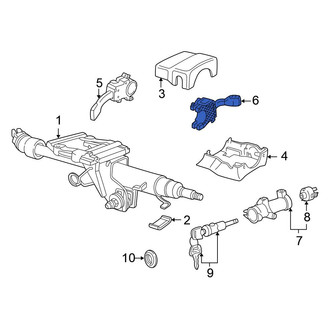 Volkswagen OE - Wiper Switch