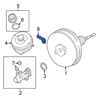 Volkswagen OE - Brake Fluid Level Switch