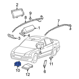 Volkswagen OE - Air Bag Clockspring