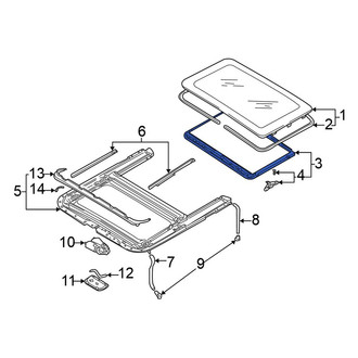 Volkswagen Passat Sunroofs & Components — CARiD