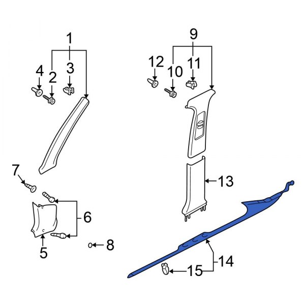 Door Sill Plate