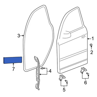 Volkswagen OE - Front Sound Absorber