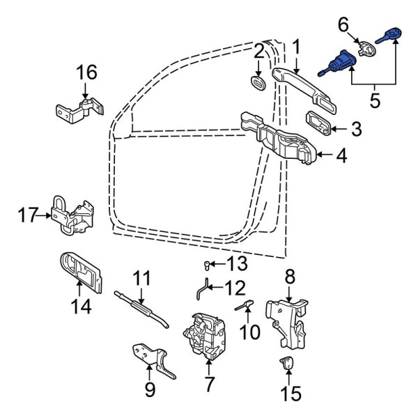 Door Lock Cylinder