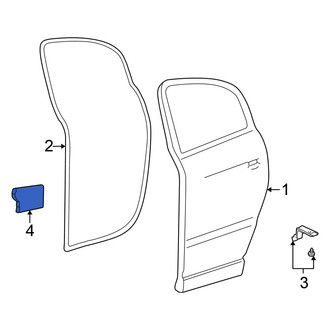 Volkswagen OE - Rear Sound Absorber