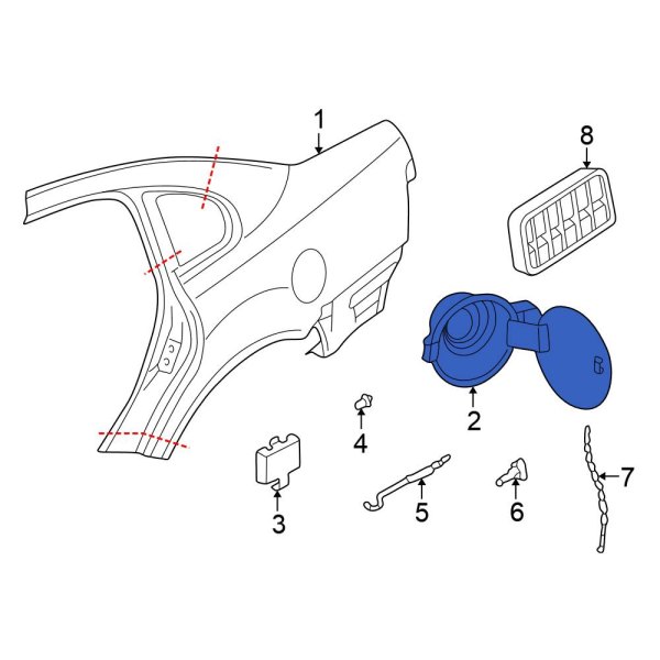 Fuel Filler Door