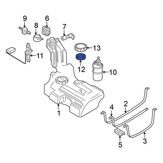 Volkswagen OE - Fuel Pump Tank Seal