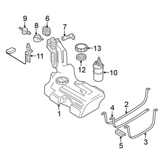 Volkswagen OE - Fuel System Components (GL / GLS / GLX)