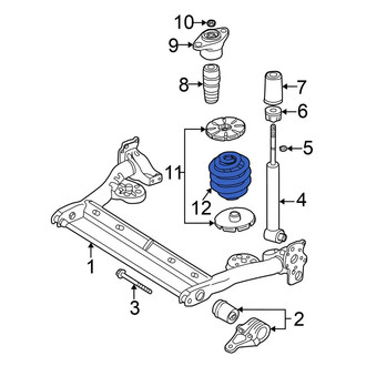 Volkswagen OE - Front Coil Spring