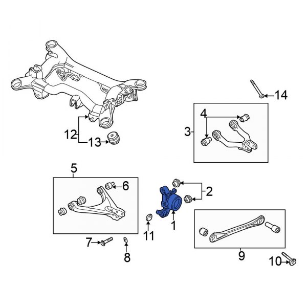 Suspension Knuckle