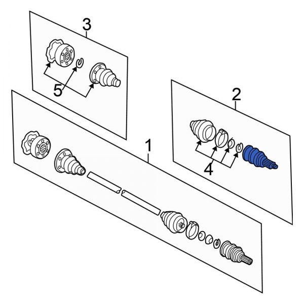 CV Joint Kit