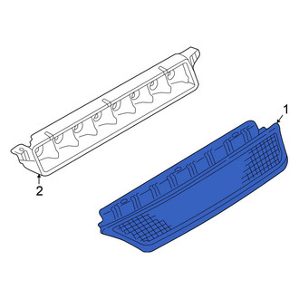 Volkswagen OE - Rear Center High Mount Stop Light