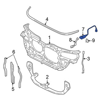 Volkswagen OE - Ambient Air Temperature Sensor