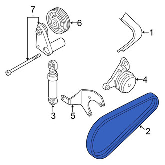 Volkswagen OE - Accessory Drive Belt