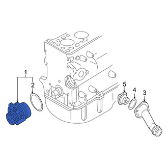 Volkswagen OE - Engine Water Pump