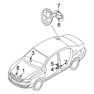 Volkswagen OE - Information Labels - Labels