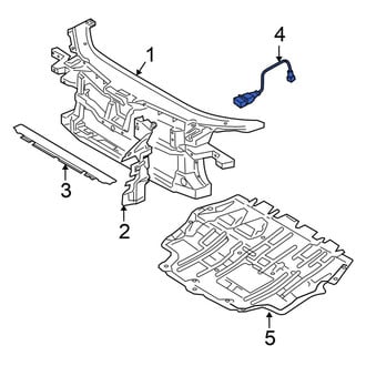 Volkswagen OE - Ambient Air Temperature Sensor