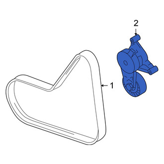 Volkswagen OE - Accessory Drive Belt Tensioner Assembly