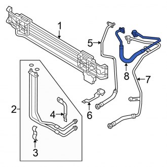 Volkswagen Passat OEM Transmission Parts | Coolers, Flywheels — CARiD.com