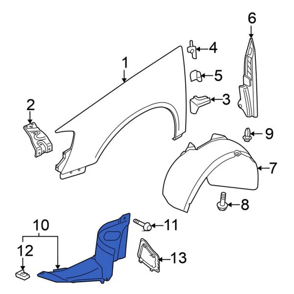 Fender Liner Extension