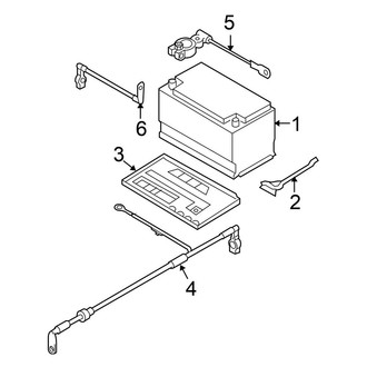 Volkswagen OE - Electrical - Battery