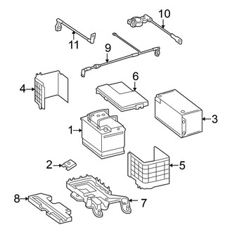 Volkswagen OE - Electrical - Battery