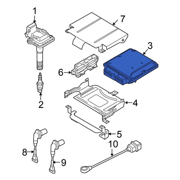 Engine Control Module (ECM)