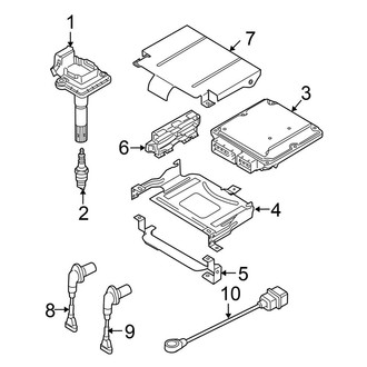 Volkswagen OE - Electrical - Ignition System (VR6)