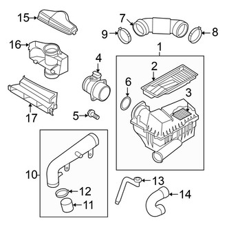 Volkswagen OE - Engine / Transaxle - Air Intake