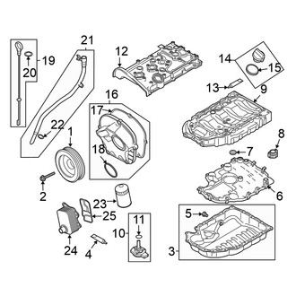 Volkswagen OE - Engine / Transaxle - Engine Parts