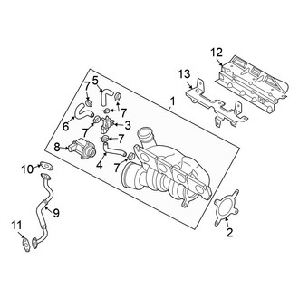 Volkswagen OE - Engine / Transaxle - Turbocharger & Components