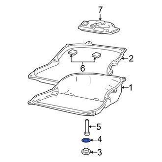 Volkswagen OE - Automatic Transmission Drain Plug Seal