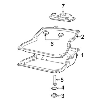 Volkswagen OE - Engine / Transaxle - Transaxle Parts (3.6L)