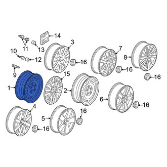 Volkswagen OE - Wheel