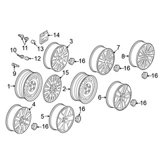 Volkswagen OE - Wheels