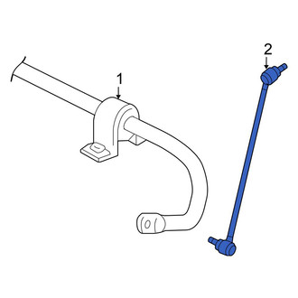 Volkswagen OE - Front Suspension Stabilizer Bar Link