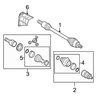 Volkswagen OE - Front Suspension - Drive Axles