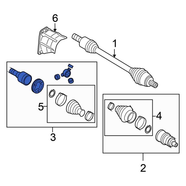 CV Joint Kit