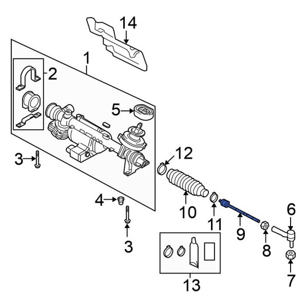 Steering Tie Rod End