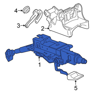 Volkswagen OE - Steering Column
