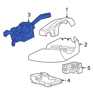 Volkswagen OE - Combination Switch