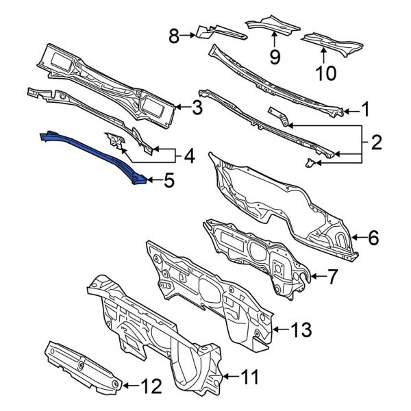 Cowl Reinforcement