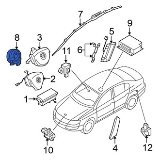 Volkswagen OE - Air Bag Clockspring