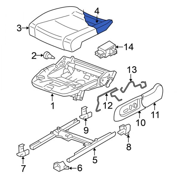 Seat Cushion Pad