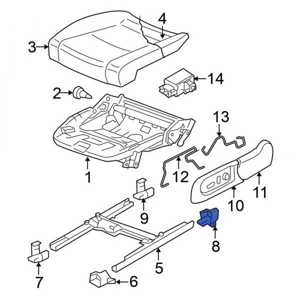 Seat Track Cover