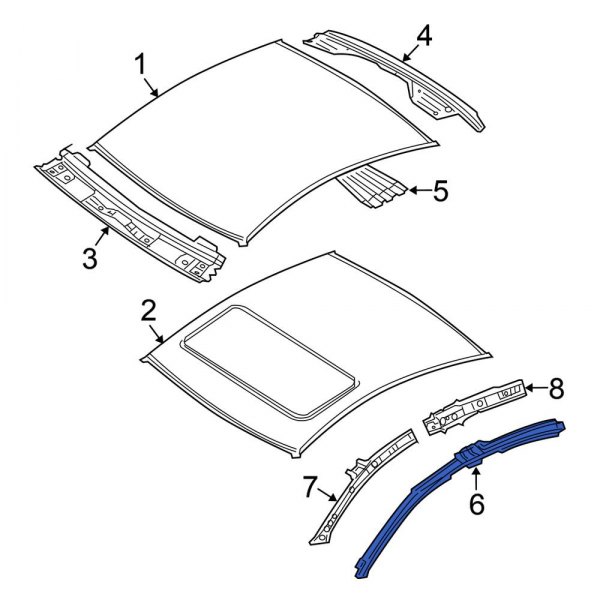 Roof Side Rail