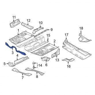 Volkswagen CC Rocker Panels, Floor Pans, Moldings — CARiD.com