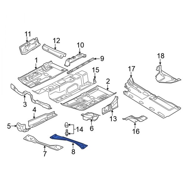 Floor Pan Reinforcement