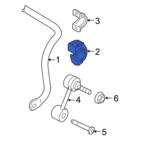 Suspension Stabilizer Bar Bushing